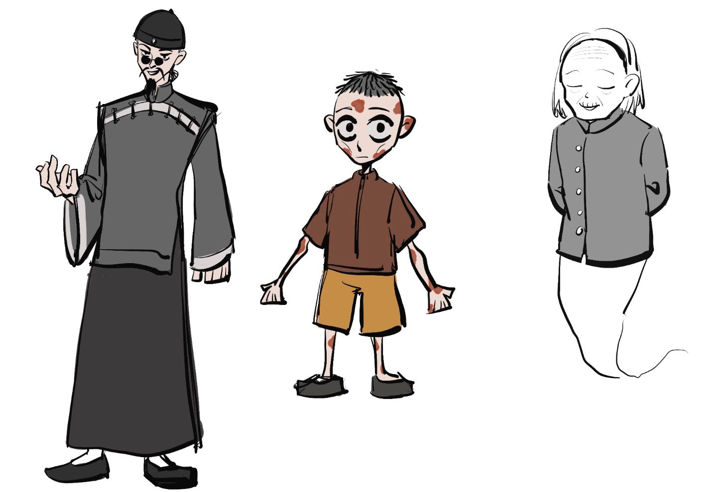 Character iterations